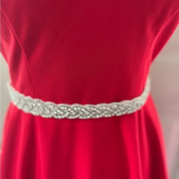 Elegant Rhinestone Belt - Picture 3 of 3